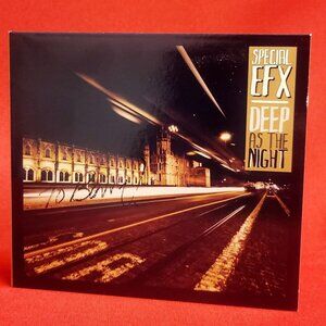 Special EFX Deep As The Night Audio CD Signed 2017